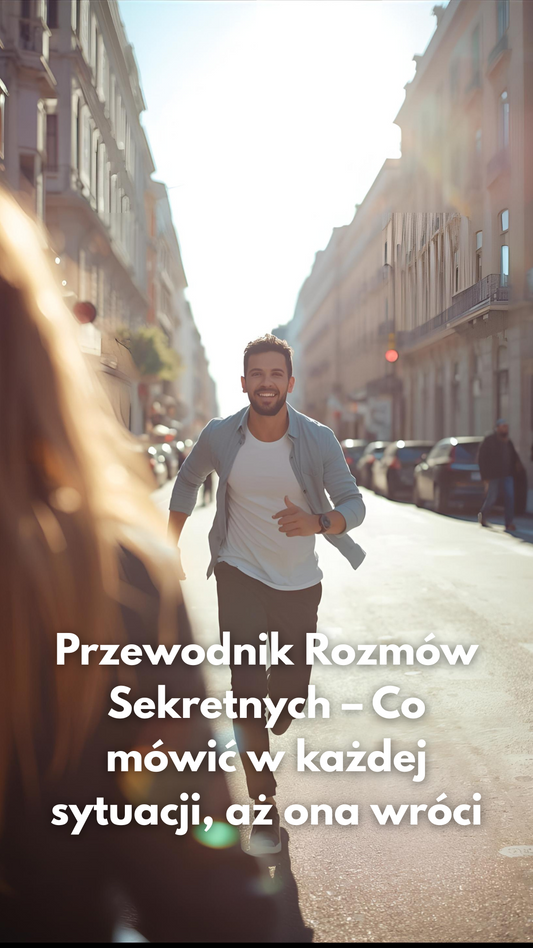 Przewodnik Rozmów Sekretnych – Co mówić w każdej sytuacji, aż ona wróci