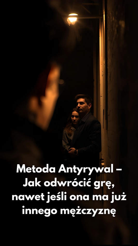 Metoda Antyrywal – Jak odwrócić grę, nawet jeśli ona ma już innego mężczyznę