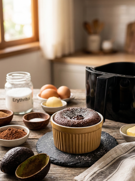 KETO DEZERTY ZA 5 MINÚT