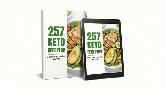 257 KETO RECEPTOV PRE TEPLOVZDUŠNÚ FRITÉZU