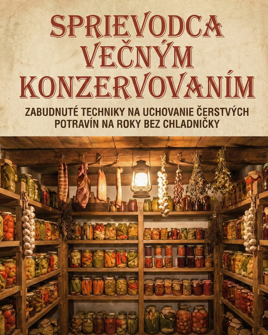 Sprievodca večnou konzerváciou